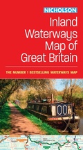 Cover: Nicholson Inland Waterways Map of Great Britain - Nicholson