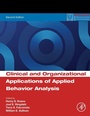 Cover: Clinical and Organizational Applications of Applied Behavior Analysis - Academic Press
