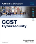 Cover: Cisco Certified Support Technician (CCST) Cybersecurity 100-160 Official Cert Guide - Cisco Press