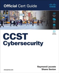 Abbildung von: Cisco Certified Support Technician (CCST) Cybersecurity 100-160 Official Cert Guide - Cisco Press
