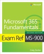Cover: Exam Ref MS-900 Microsoft 365 Fundamentals - Addison Wesley