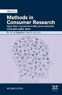 Enlarge image Cover: Methods in Consumer Research, Volume 2 - Woodhead Publishing