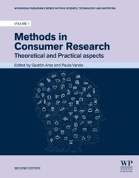 Enlarge image Cover: Methods in Consumer Research, Volume 1 - Woodhead Publishing