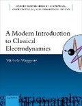 Cover: A Modern Introduction to Classical Electrodynamics - Oxford University Press