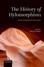 Cover: The History of Hylomorphism - Oxford University Press