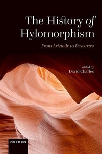 Enlarge image Cover: The History of Hylomorphism - Oxford University Press