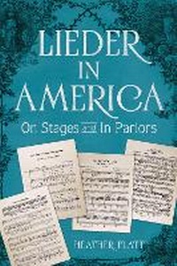 Abbildung von: Lieder in America - University of Illinois Press