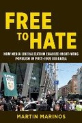 Cover: Free to Hate - University of Illinois Press