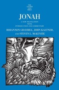 Cover: Jonah - Yale University Press
