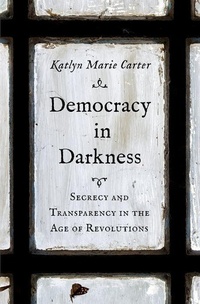 Enlarge image Cover: Democracy in Darkness - Yale University Press