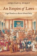 Cover: An Empire of Laws - Yale University Press