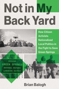 Bild: Not in My Backyard - Yale University Press