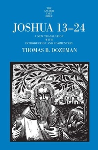 Enlarge image Cover: Joshua 13-24 - Yale University Press