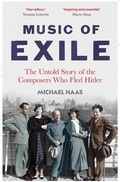 Cover: Music of Exile - Yale University Press