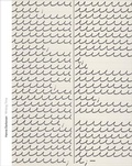 Cover: Hanne Darboven--Writing Time - Yale University Press