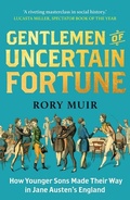 Cover: Gentlemen of Uncertain Fortune - Yale University Press