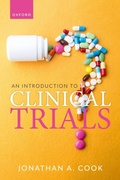 Cover: An Introduction to Clinical Trials - Oxford University Press
