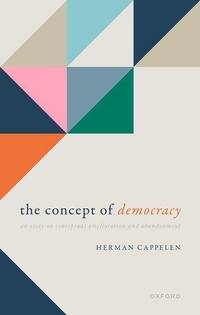 Enlarge image Cover: The Concept of Democracy - Oxford University Press