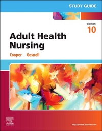 Enlarge image Cover: Study Guide for Adult Health Nursing - Churchill Livingstone
