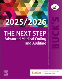 Abbildung von: Buck's The Next Step: Advanced Medical Coding and Auditing, 2025/2026 Edition - Churchill Livingstone
