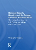 Cover: National Security Directives Of The Reagan And Bush Administrations - Routledge
