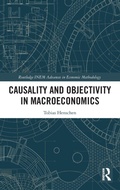 Cover: Causality and Objectivity in Macroeconomics - Routledge