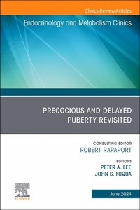 Abbildung von: Early and Late Presentation of Physical Changes of Puberty: Precocious and Delayed Puberty Revisited, An Issue of Endocrinology and Metabolism Clinics of North America, E-Book - Elsevier
