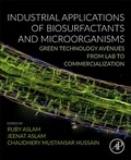 Cover: Industrial Applications of Biosurfactants and Microorganisms - Academic Press