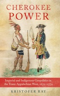 Cover: Cherokee Power Volume 22 - University of Oklahoma Press