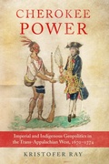 Cover: Cherokee Power Volume 22 - University of Oklahoma Press