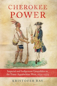 Enlarge image Cover: Cherokee Power Volume 22 - University of Oklahoma Press