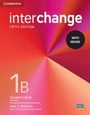 Cover: Interchange Level 1B Student's Book with eBook - Cambridge University Press