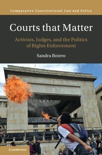 Abbildung von: Courts that Matter - Cambridge University Press
