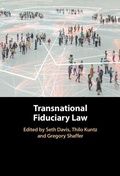 Cover: Transnational Fiduciary Law - Cambridge University Press