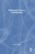 Cover: Sustainable Finance Fundamentals - Routledge