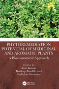 Cover: Phytoremediation Potential of Medicinal and Aromatic Plants - CRC Press
