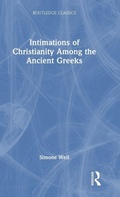 Bild: Intimations of Christianity Among the Ancient Greeks - Routledge