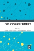 Cover: Fake News on the Internet - Routledge