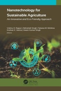 Cover: Nanotechnology for Sustainable Agriculture - Apple Academic Press Inc.