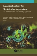 Cover: Nanotechnology for Sustainable Agriculture - Apple Academic Press Inc.