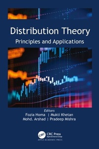 Abbildung von: Distribution Theory - Apple Academic Press Inc.