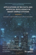 Cover: Applications of Big Data and Artificial Intelligence in Smart Energy Systems - River Publishers