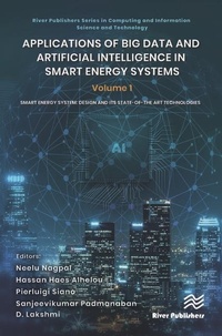 Enlarge image Cover: Applications of Big Data and Artificial Intelligence in Smart Energy Systems - River Publishers