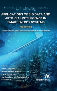 Enlarge image Cover: Applications of Big Data and Artificial Intelligence in Smart Energy Systems - River Publishers