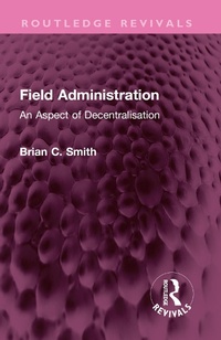 Abbildung von: Field Administration - Routledge