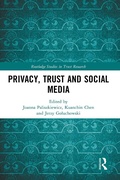 Cover: Privacy, Trust and Social Media - Routledge