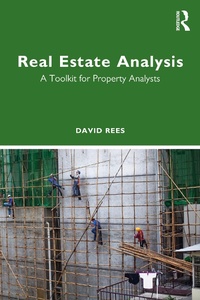 Abbildung von: Real Estate Analysis - Routledge
