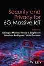 Cover: Security and Privacy for 6G Massive IoT - Wiley