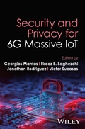Cover: Security and Privacy for 6G Massive IoT - Wiley