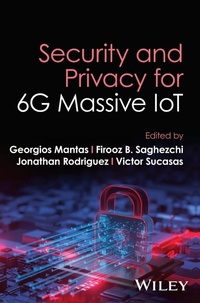 Abbildung von: Security and Privacy for 6G Massive IoT - Wiley